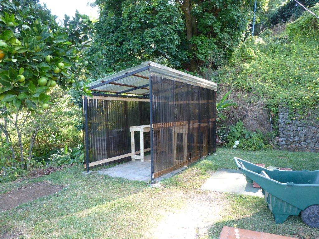 A tropical garden shed/greenhouse Just Costa Rica